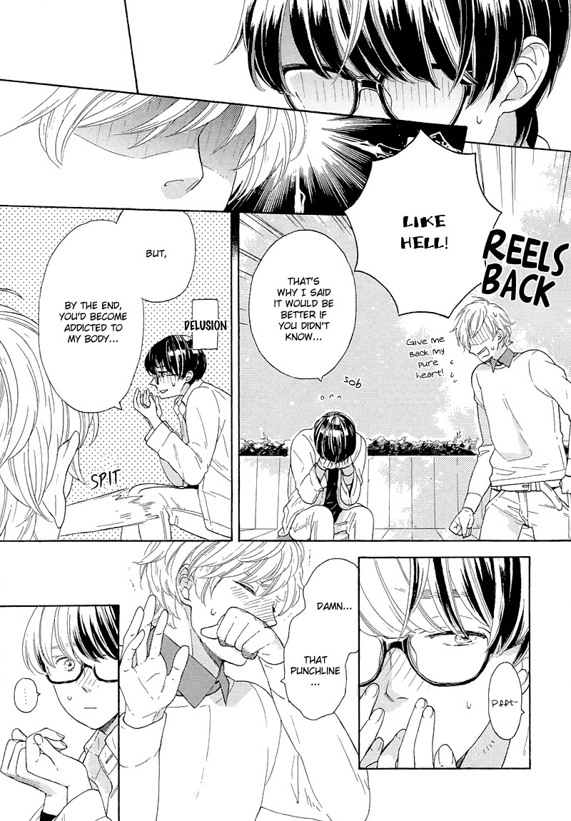 Mousouka, Koi o Suru. Chapter 1 page 22 - Chapter 1: The Daydreamer Falls in Love: First Part
