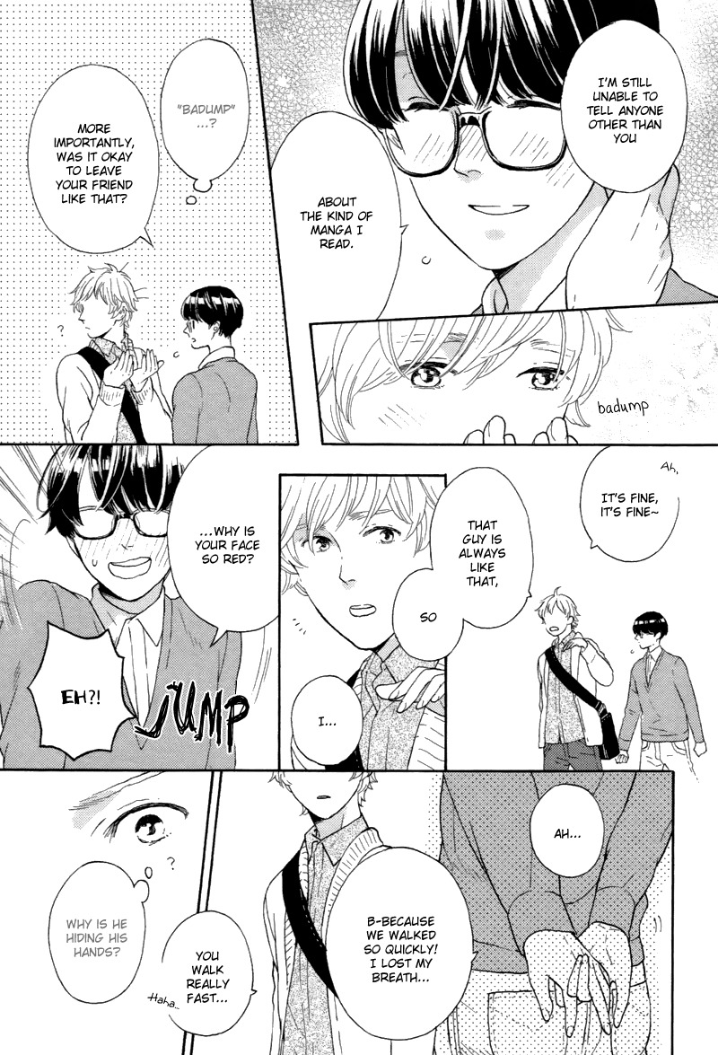Mousouka, Koi o Suru. Chapter 1 page 38 - Chapter 1: The Daydreamer Falls in Love: First Part