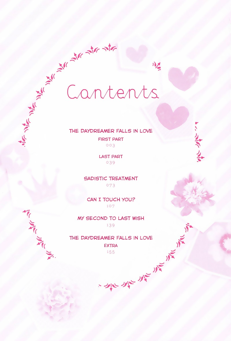 Mousouka, Koi o Suru. Chapter 1 page 7 - Chapter 1: The Daydreamer Falls in Love: First Part