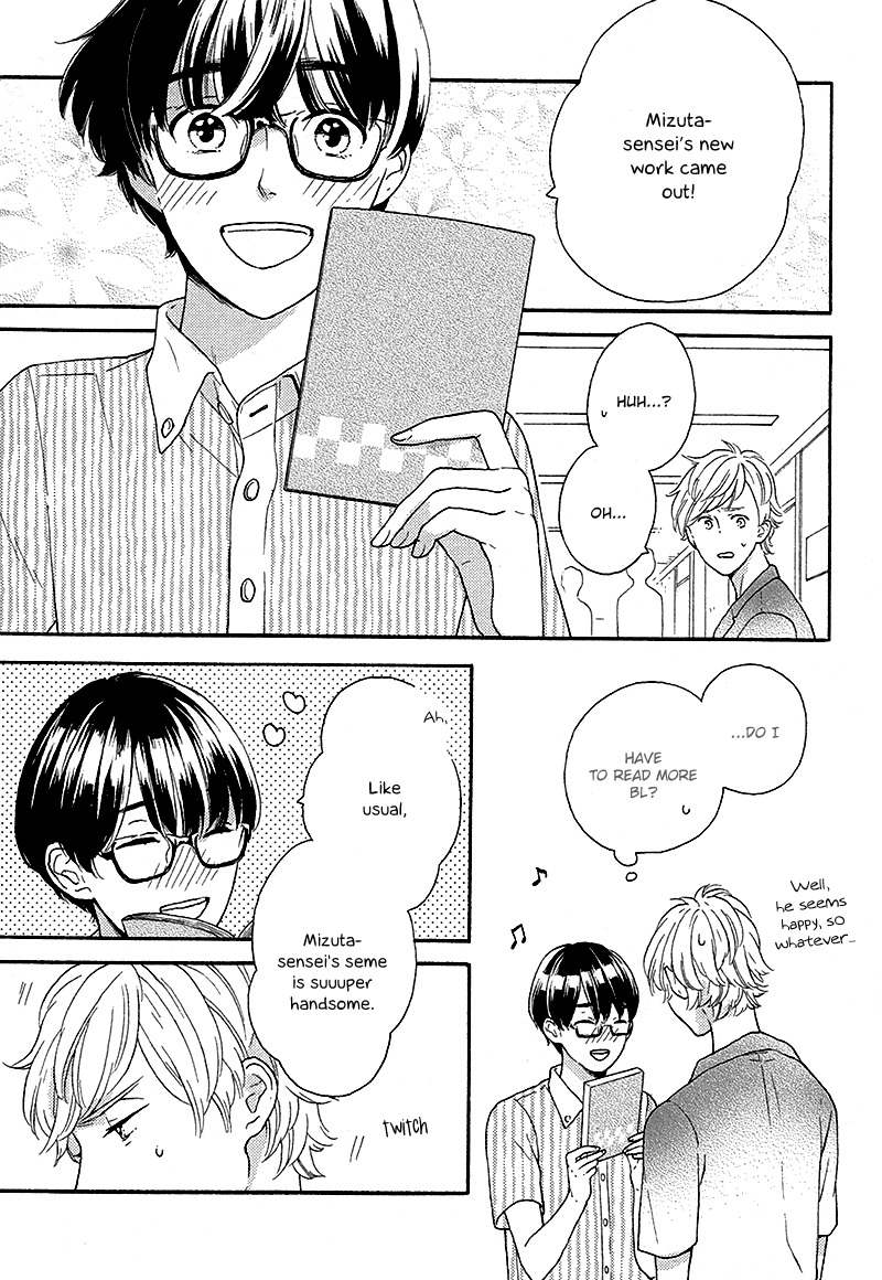 Mousouka, Koi o Suru. Chapter 2 page 32 - Chapter 2: The Daydreamer Falls in Love: Last Part