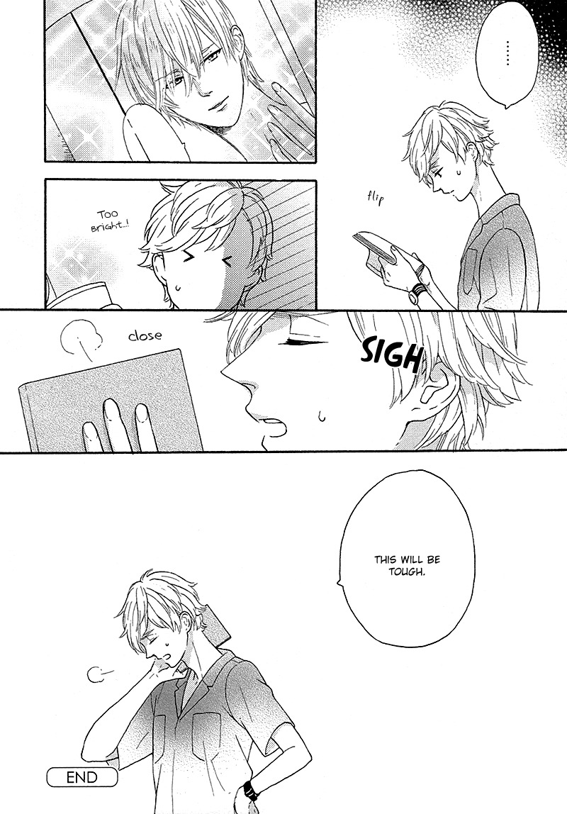 Mousouka, Koi o Suru. Chapter 2 page 33 - Chapter 2: The Daydreamer Falls in Love: Last Part