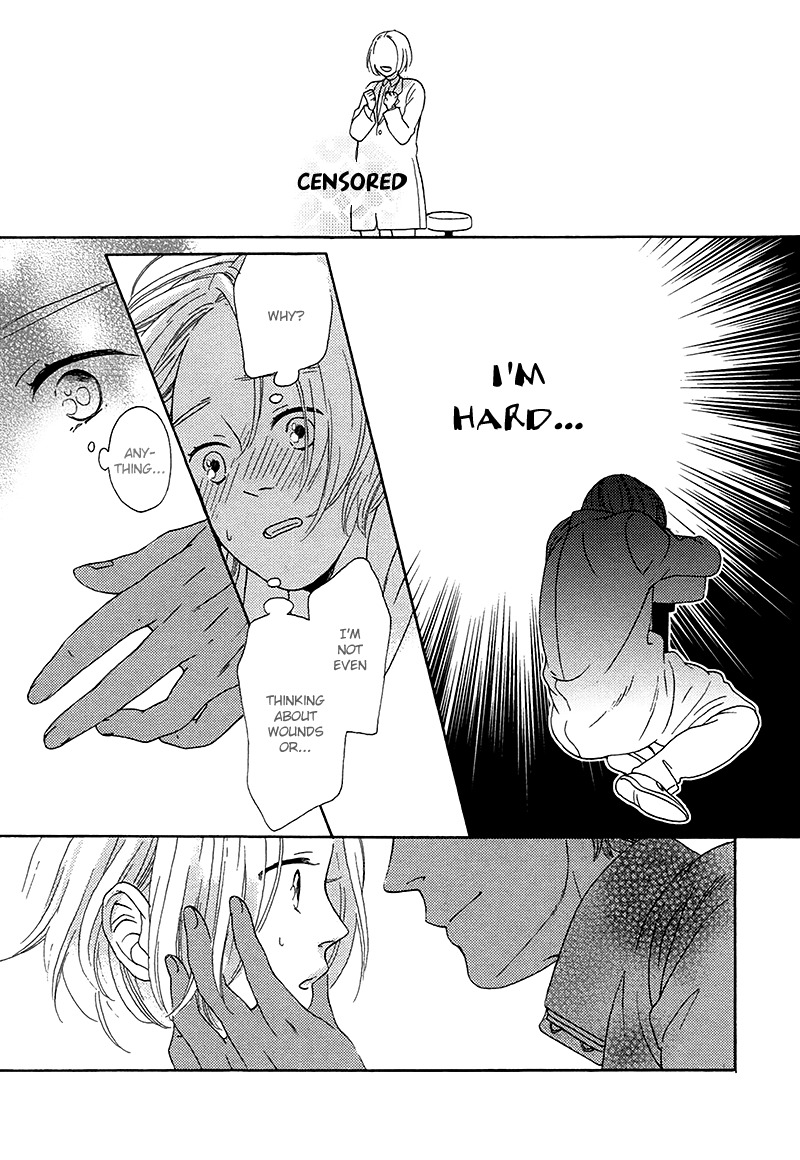 Mousouka, Koi o Suru. Chapter 3 page 24 - Chapter 3: Sadistic Treatment