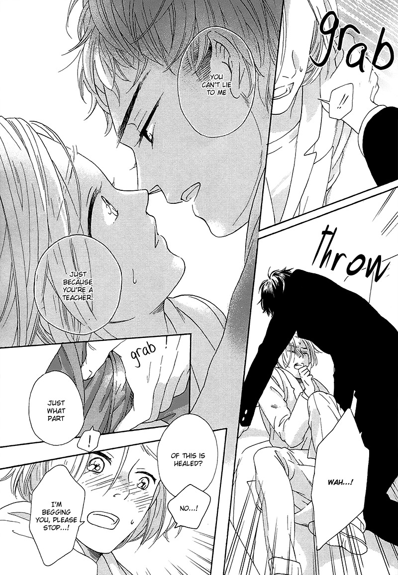 Mousouka, Koi o Suru. Chapter 3 page 28 - Chapter 3: Sadistic Treatment
