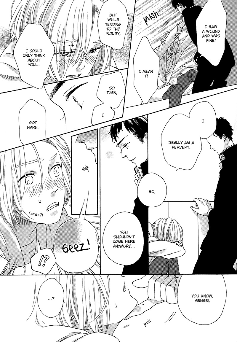 Mousouka, Koi o Suru. Chapter 3 page 29 - Chapter 3: Sadistic Treatment