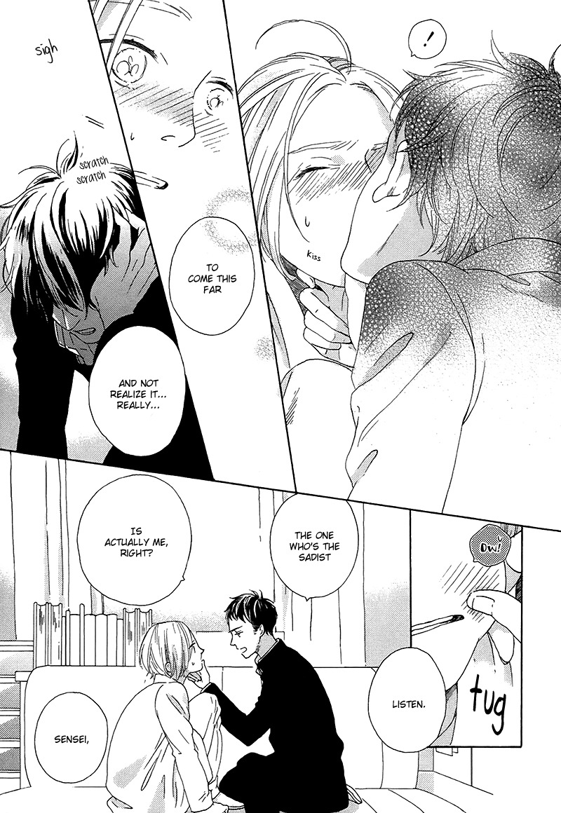 Mousouka, Koi o Suru. Chapter 3 page 30 - Chapter 3: Sadistic Treatment