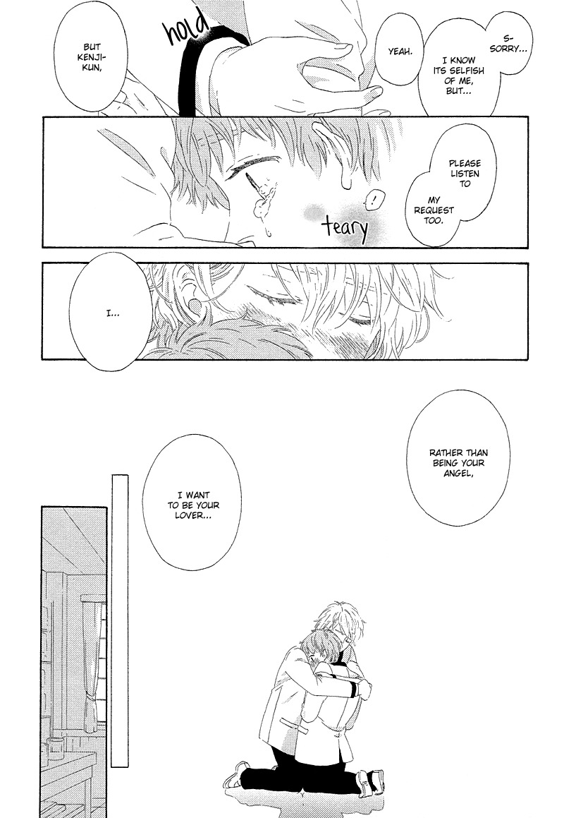 Mousouka, Koi o Suru. Chapter 4 page 25 - Chapter 4: Can I Touch You?