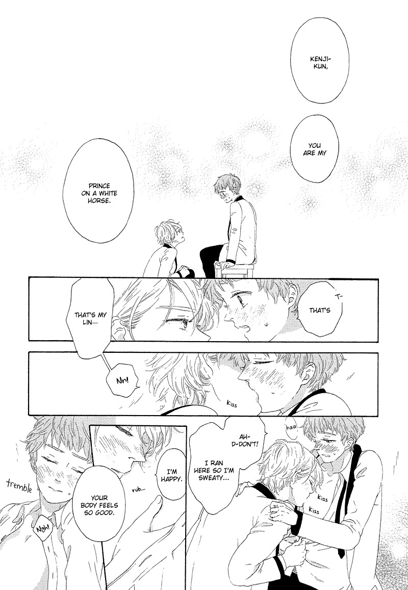 Mousouka, Koi o Suru. Chapter 4 page 28 - Chapter 4: Can I Touch You?