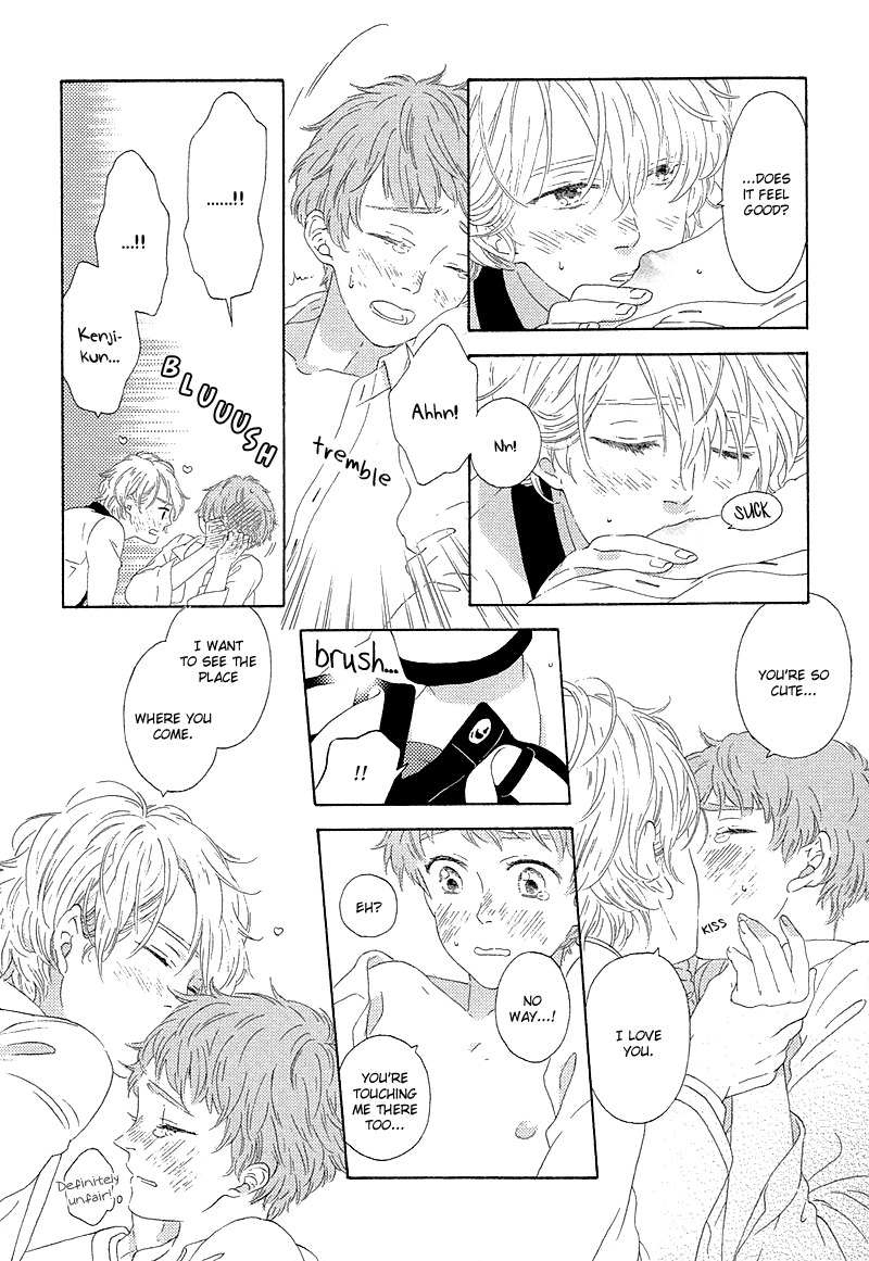 Mousouka, Koi o Suru. Chapter 4 page 29 - Chapter 4: Can I Touch You?