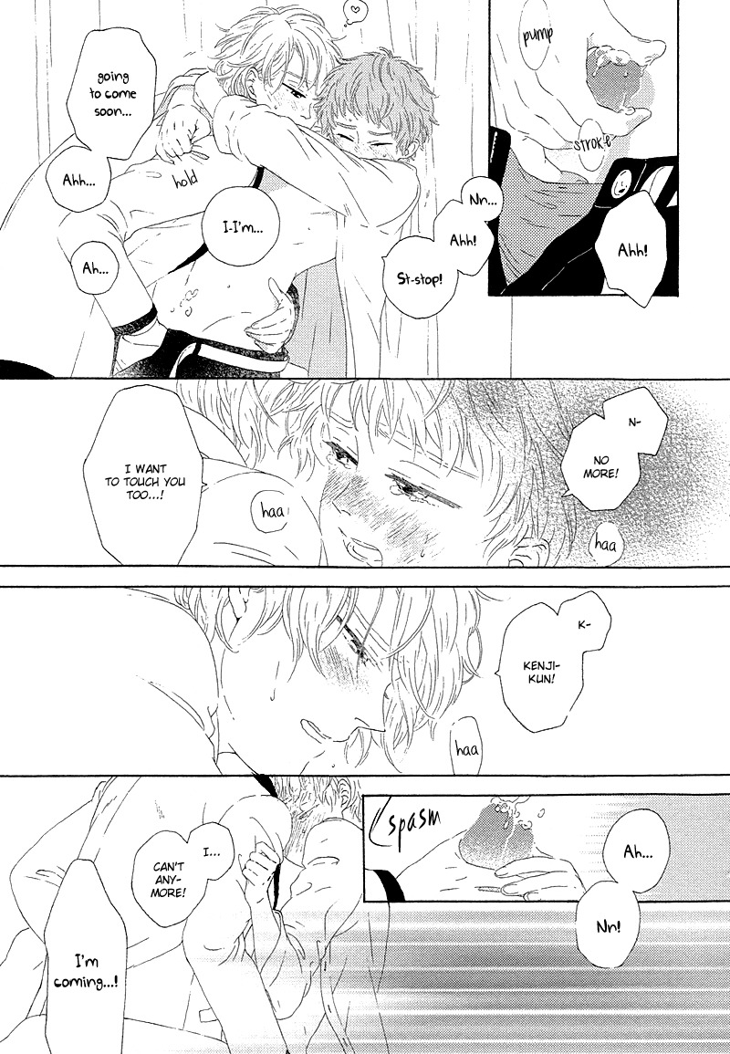 Mousouka, Koi o Suru. Chapter 4 page 30 - Chapter 4: Can I Touch You?