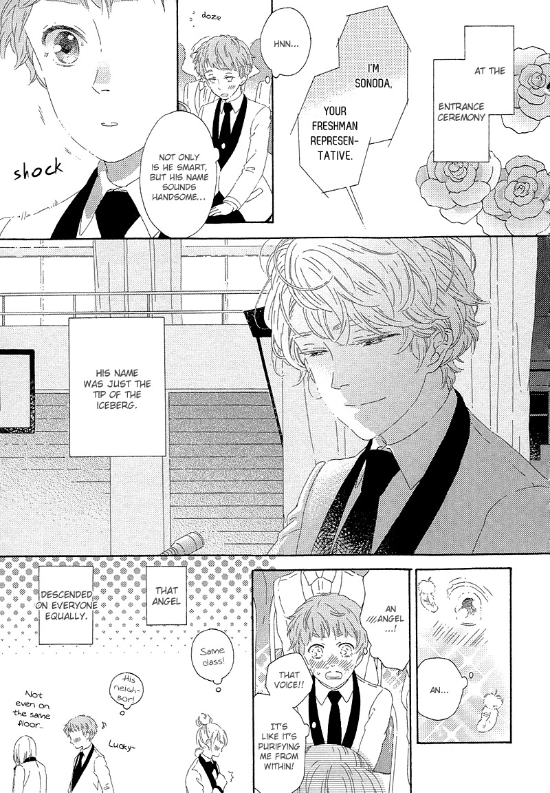 Mousouka, Koi o Suru. Chapter 4 page 8 - Chapter 4: Can I Touch You?