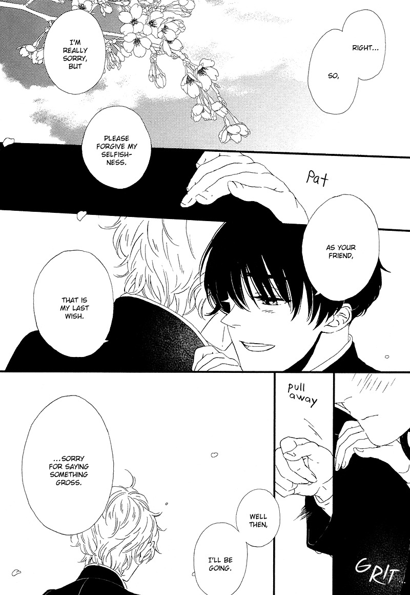 Mousouka, Koi o Suru. Chapter 5 page 10 - Chapter 5: My Second to Last Wish