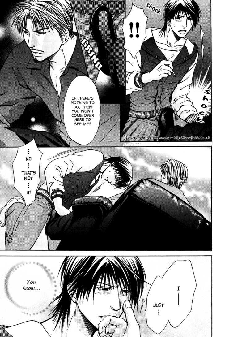 Mousukoshi Yoru ga Nagakereba Chapter 3 page 11 - Chapter 3