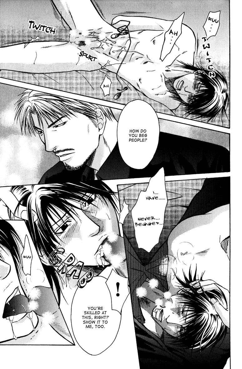 Mousukoshi Yoru ga Nagakereba Chapter 4 page 20 - Chapter 4