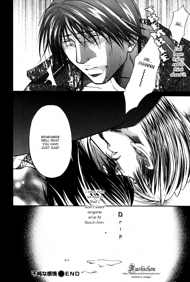 Mousukoshi Yoru ga Nagakereba Chapter 5 page 34 - Chapter 5