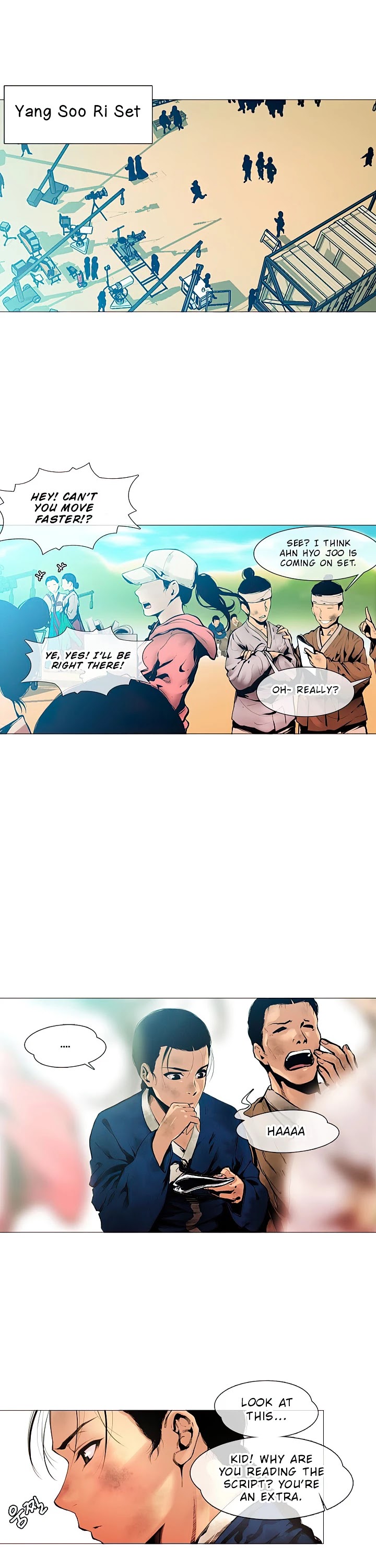 Movies Are Real Chapter 1 page 2 - Chapter 1