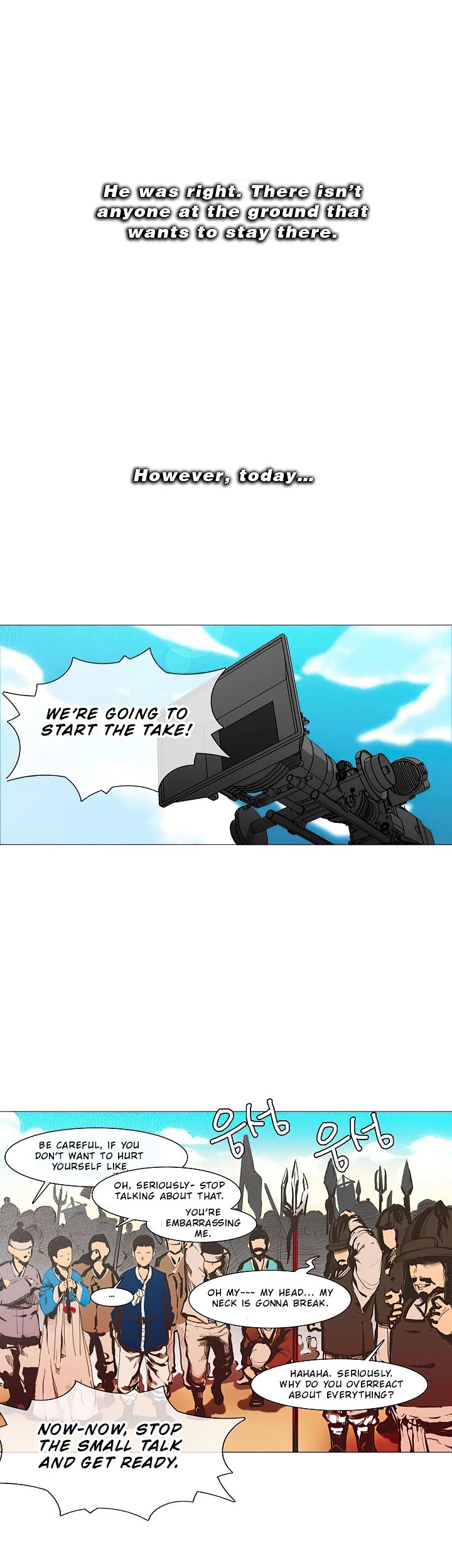 Movies Are Real Chapter 1 page 4 - Chapter 1