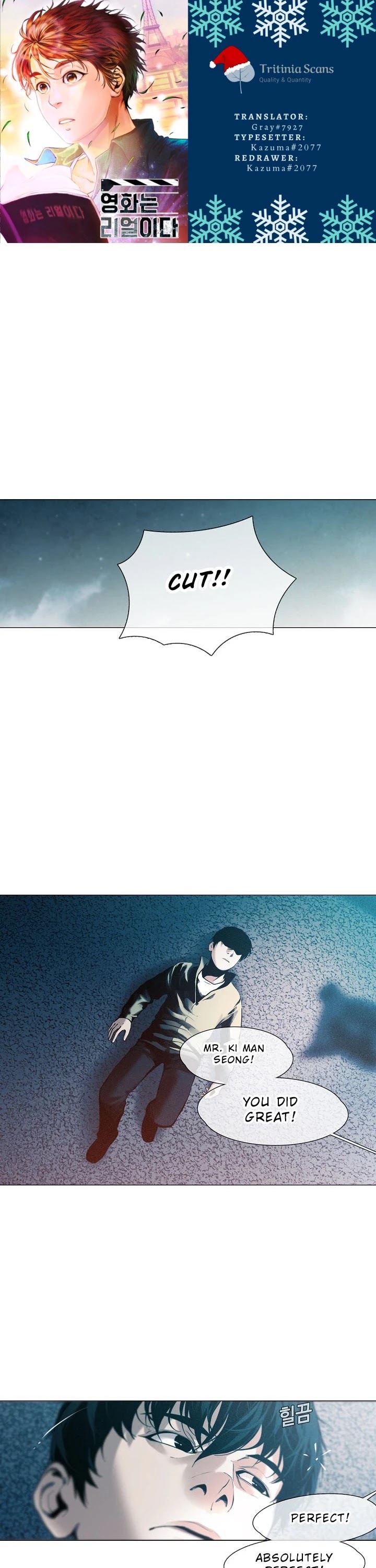 Movies Are Real Chapter 14 page 1 - Chapter 14
