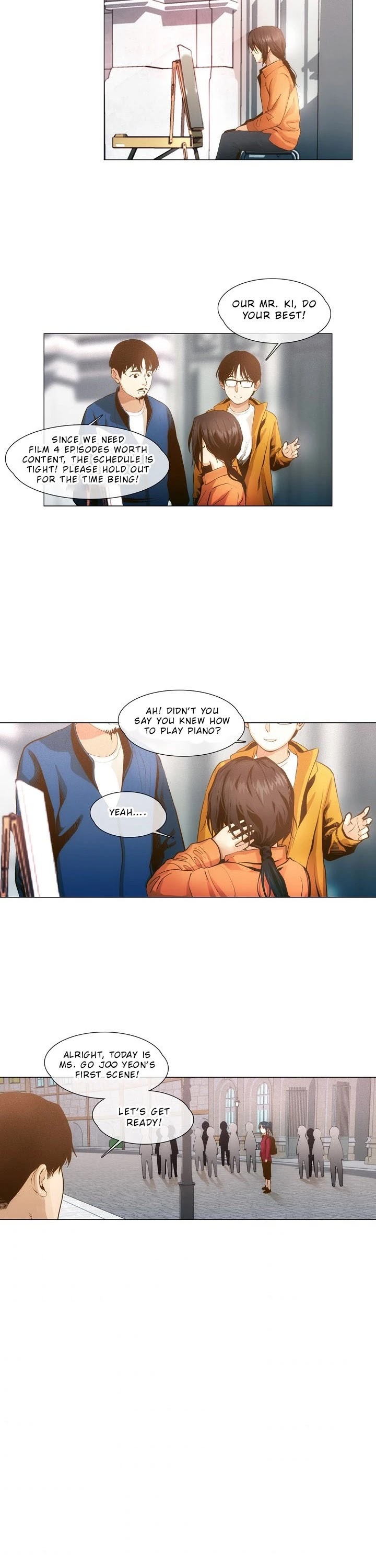 Movies Are Real Chapter 19 page 2 - Chapter 19