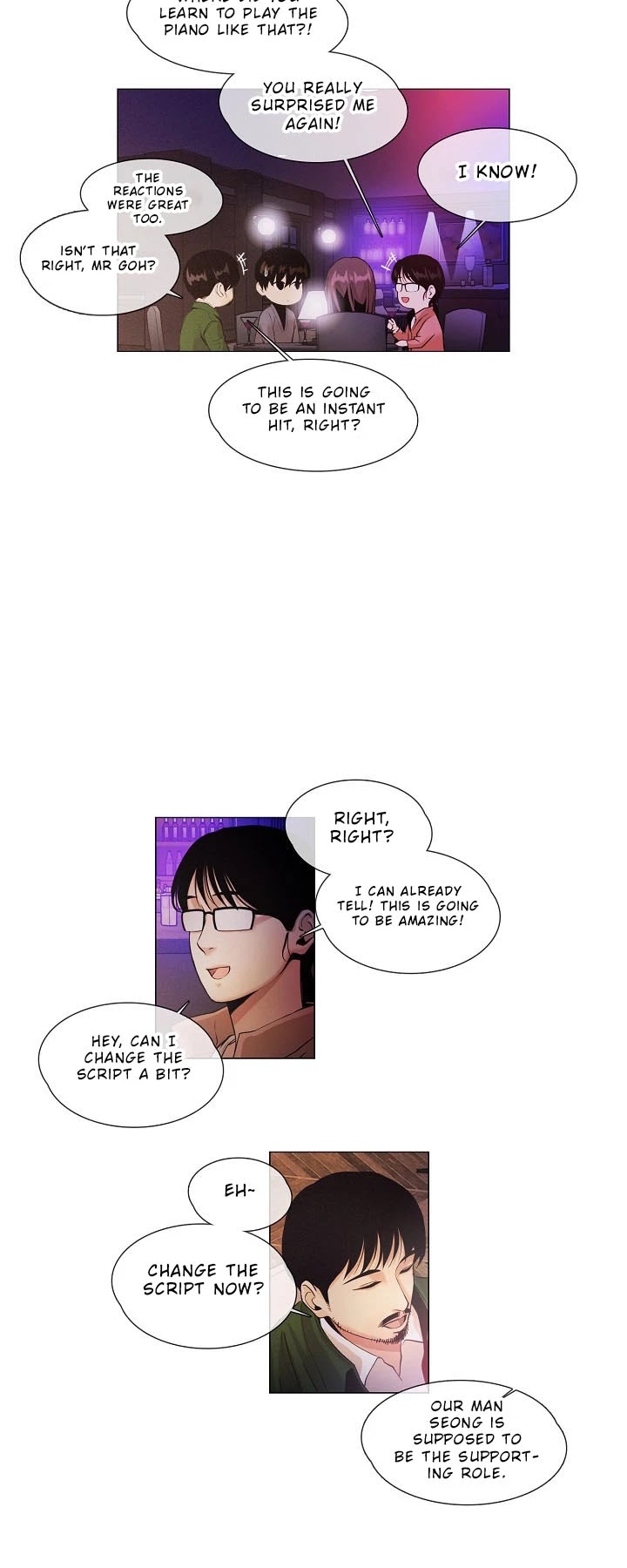 Movies Are Real Chapter 20 page 8 - Chapter 20