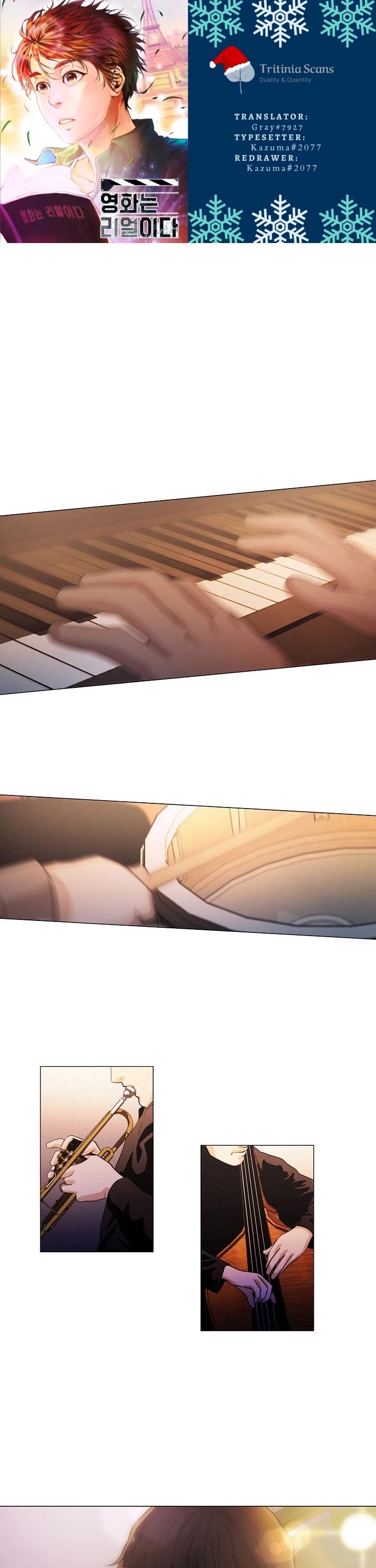 Movies Are Real Chapter 21 page 1 - Chapter 21