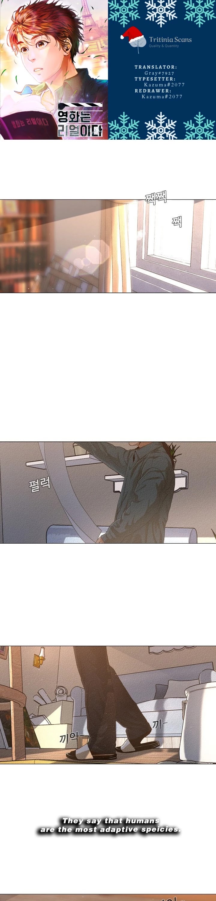 Movies Are Real Chapter 22 page 1 - Chapter 22
