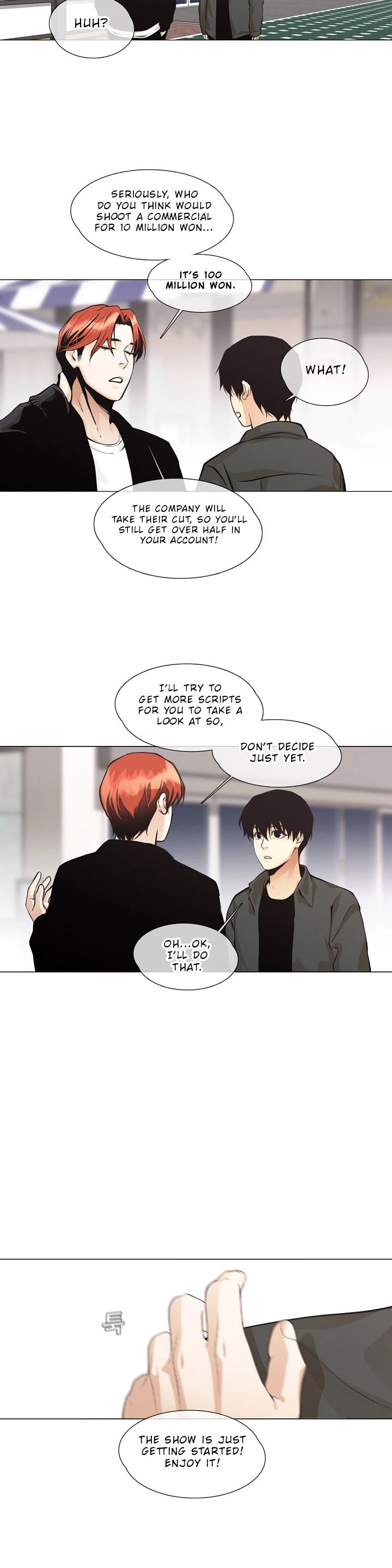 Movies Are Real Chapter 25 page 9 - Chapter 25