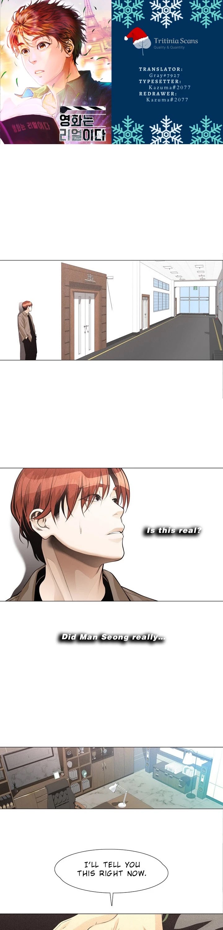 Movies Are Real Chapter 28 page 1 - Chapter 28