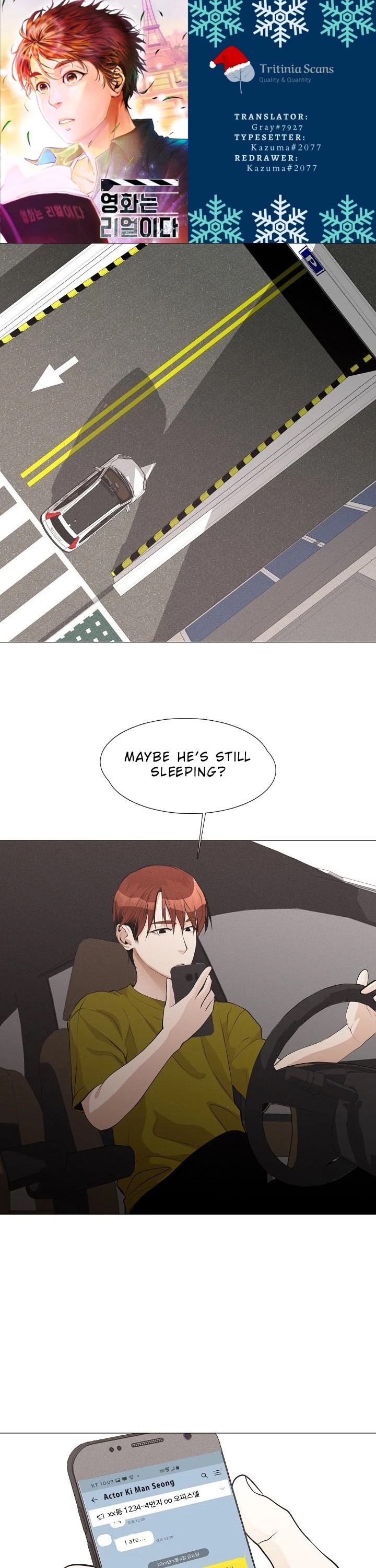 Movies Are Real Chapter 29 page 1 - Chapter 29