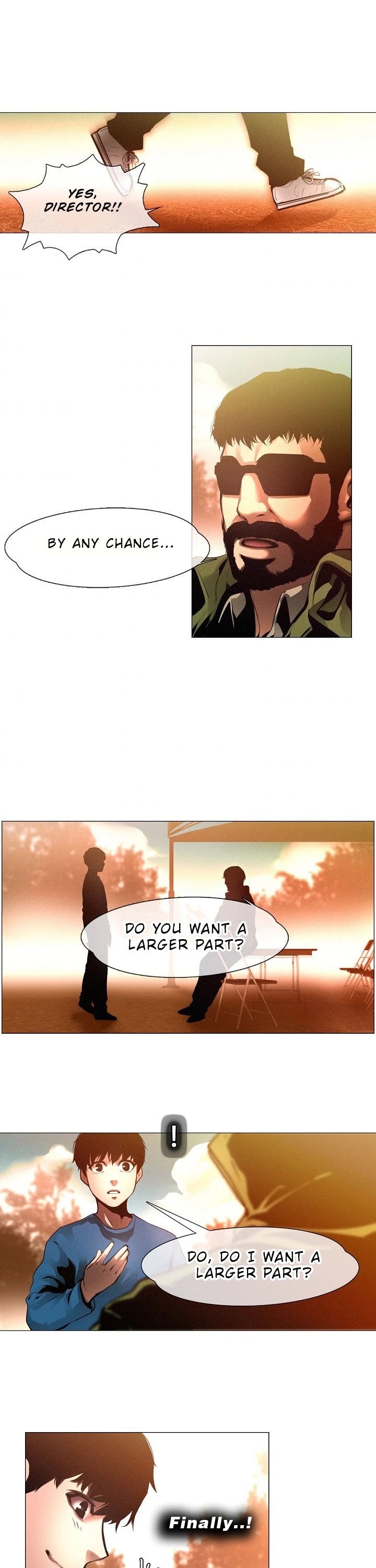 Movies Are Real Chapter 3 page 21 - Chapter 3