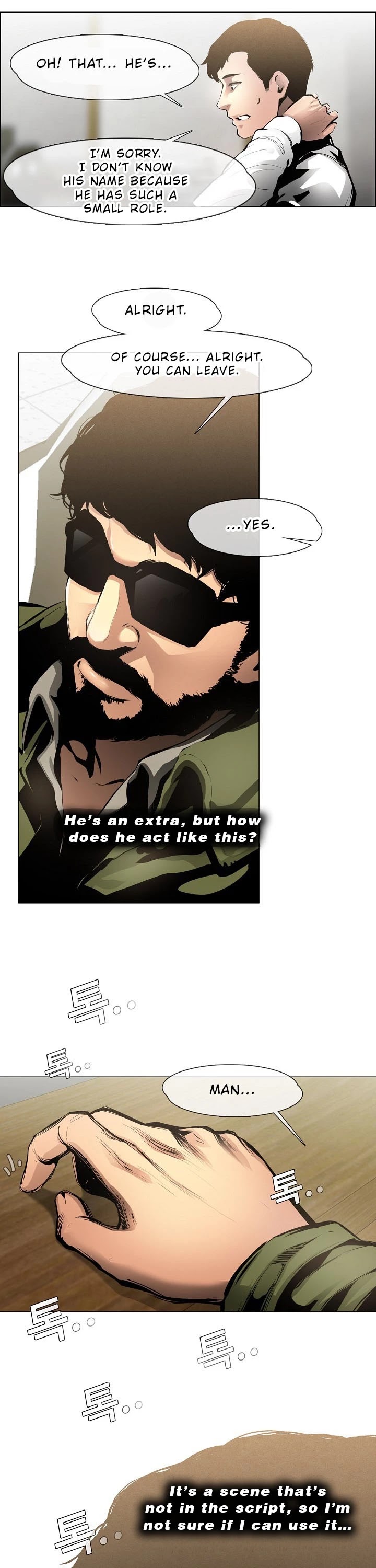 Movies Are Real Chapter 3 page 4 - Chapter 3