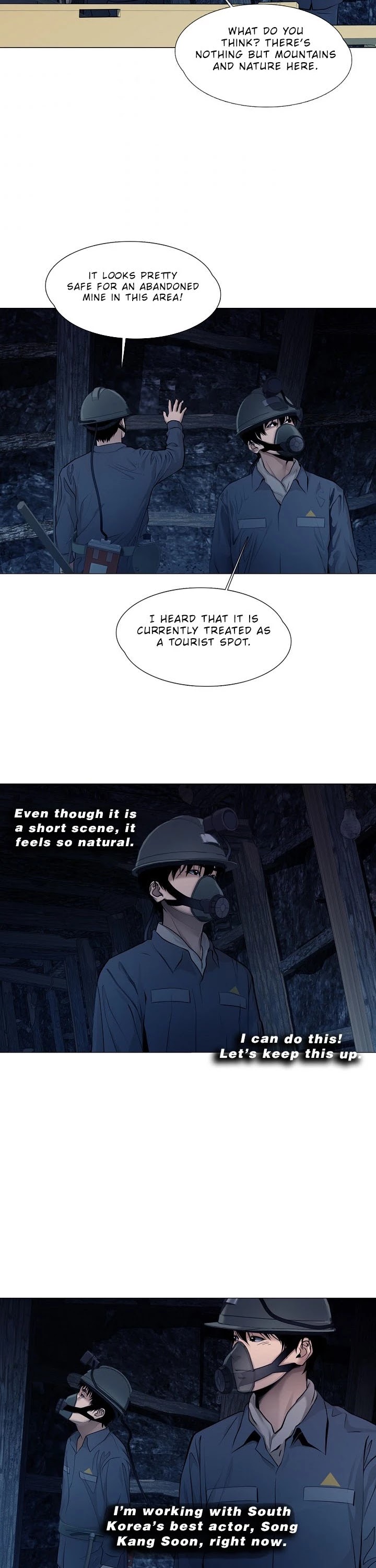 Movies Are Real Chapter 32 page 3 - Chapter 32