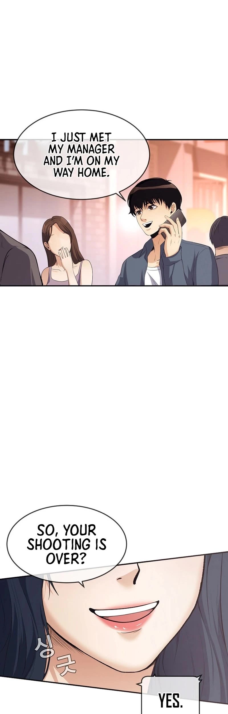 Movies Are Real Chapter 36 page 34 - Chapter 36
