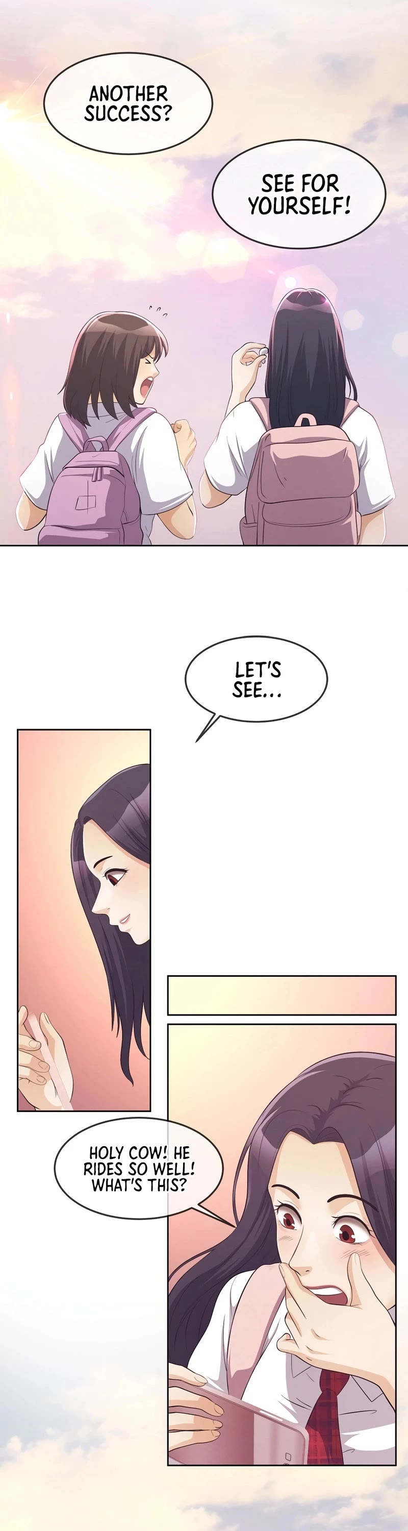 Movies Are Real Chapter 38 page 3 - Chapter 38