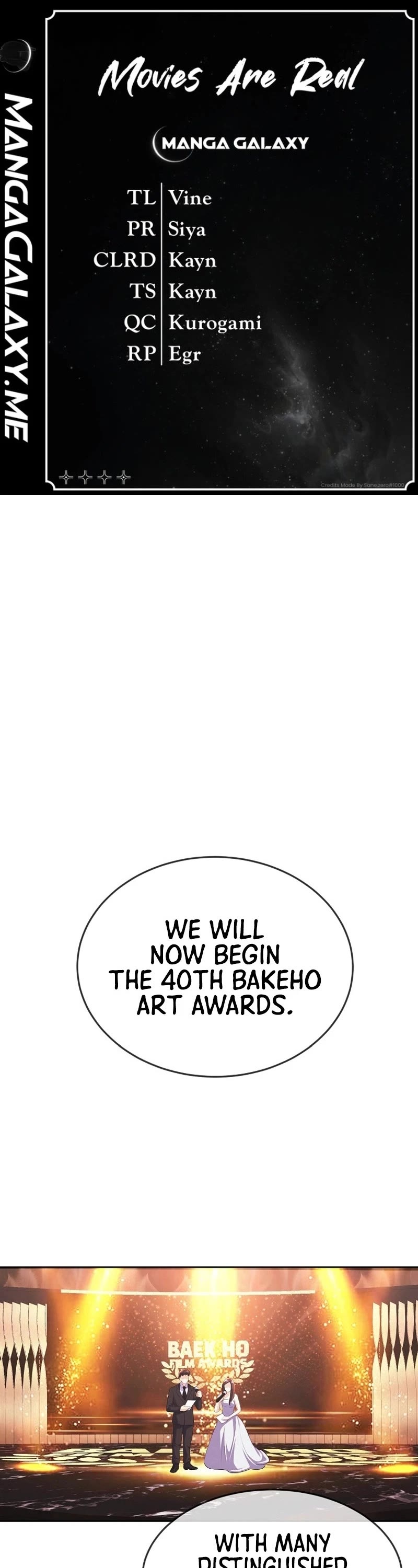 Movies Are Real Chapter 39 page 1 - Chapter 39