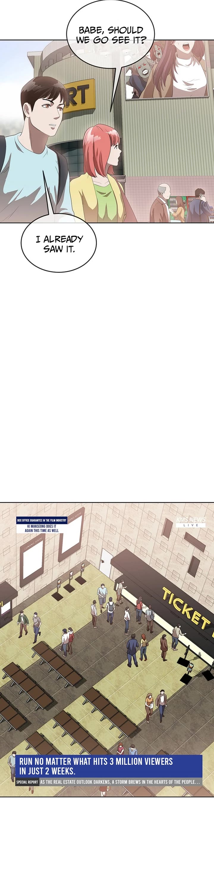 Movies Are Real Chapter 48 page 39 - Chapter 48: S1 End