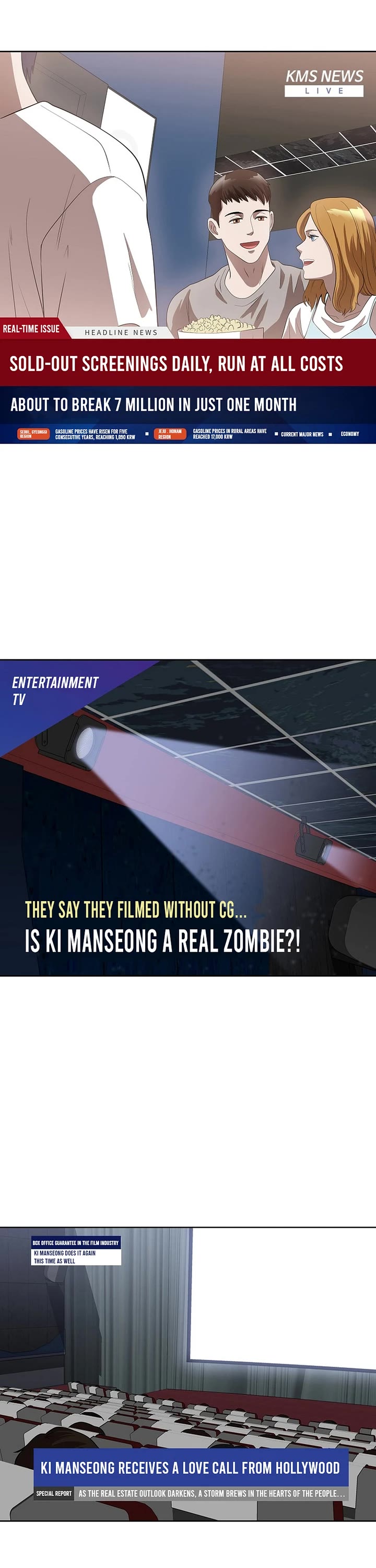 Movies Are Real Chapter 48 page 40 - Chapter 48: S1 End