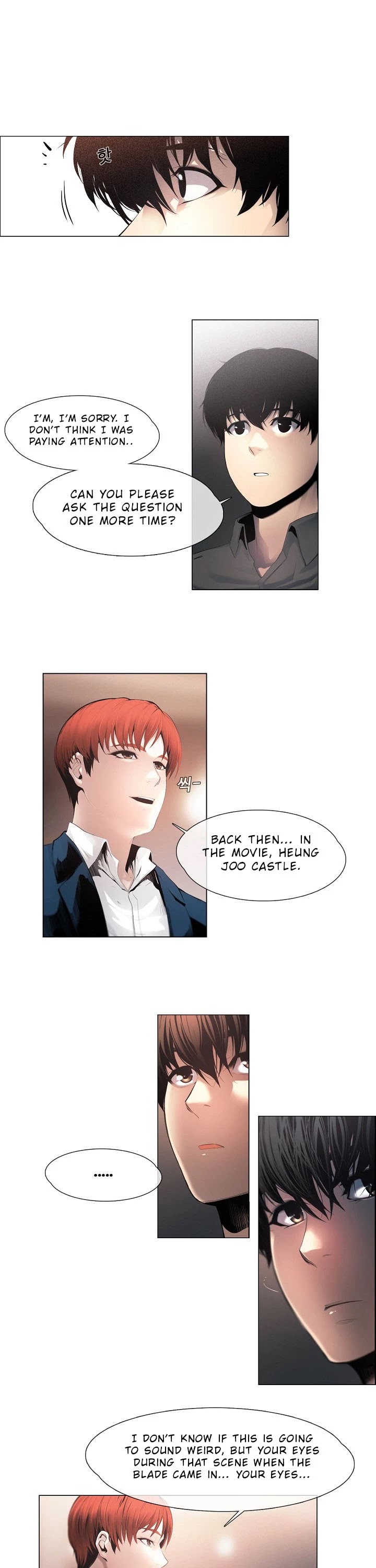 Movies Are Real Chapter 7 page 6 - Chapter 7