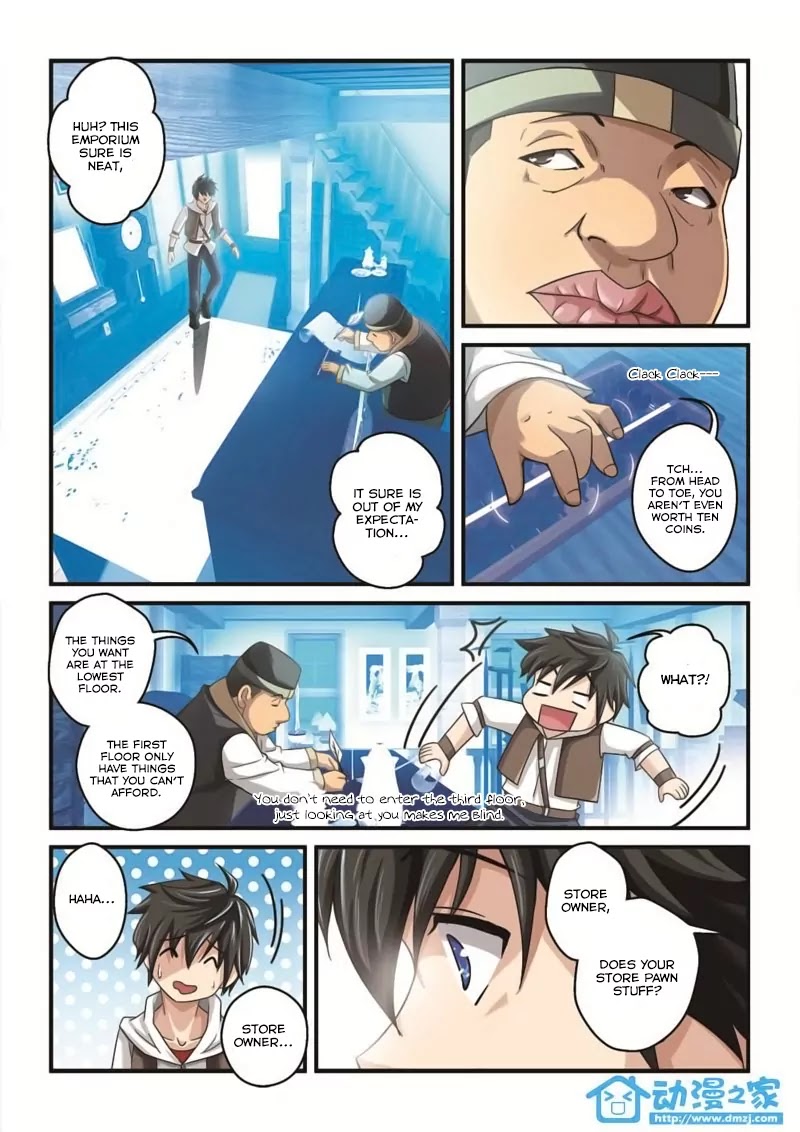 Mowang Yu Yongzhe Yu Sheng Jian Shendian Chapter 1 page 10 - Chapter 1