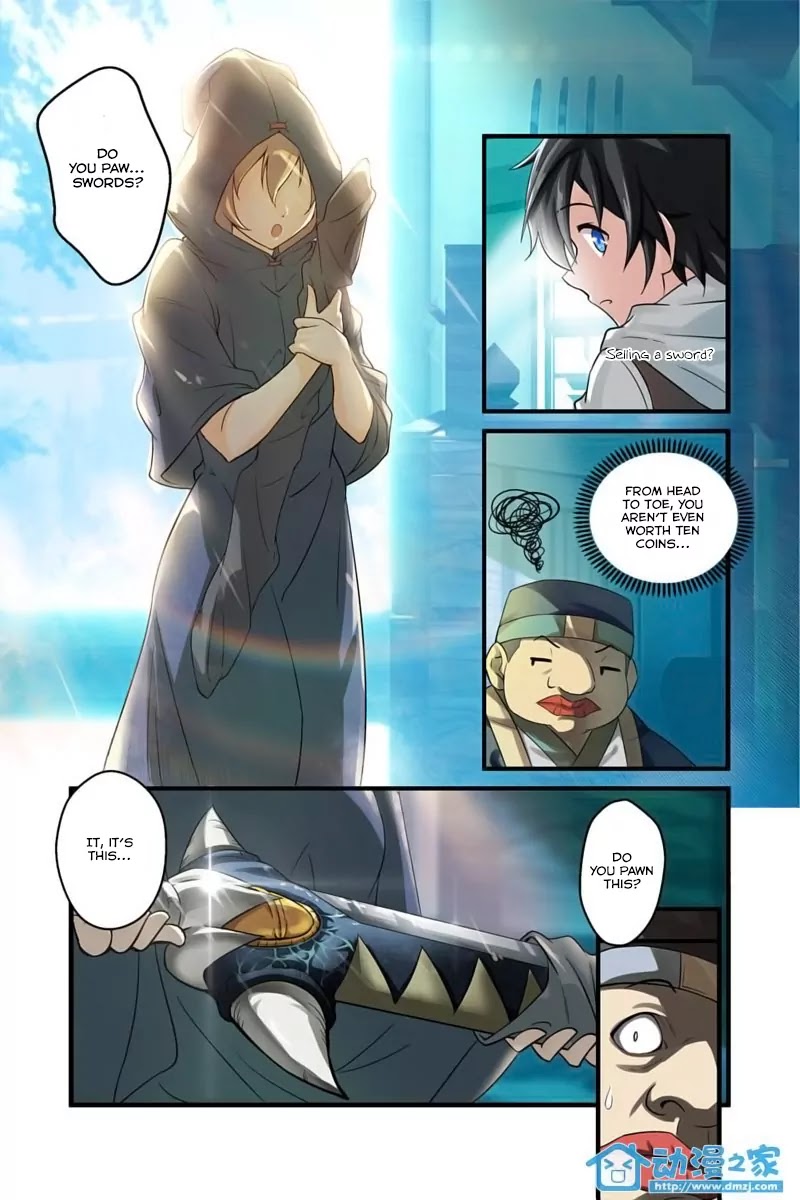 Mowang Yu Yongzhe Yu Sheng Jian Shendian Chapter 1 page 11 - Chapter 1