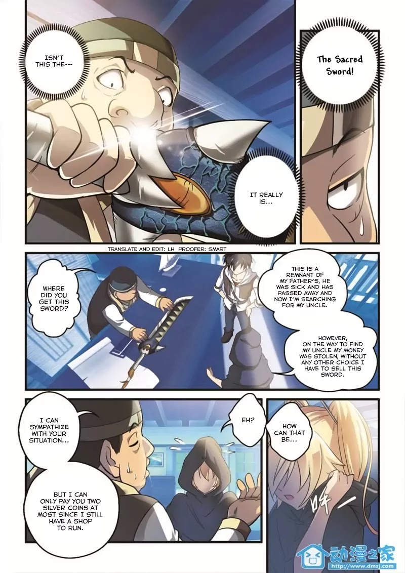 Mowang Yu Yongzhe Yu Sheng Jian Shendian Chapter 1 page 12 - Chapter 1
