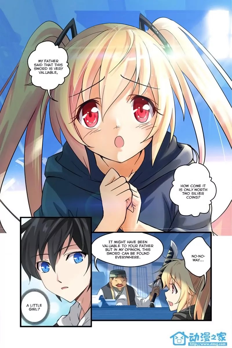 Mowang Yu Yongzhe Yu Sheng Jian Shendian Chapter 1 page 13 - Chapter 1