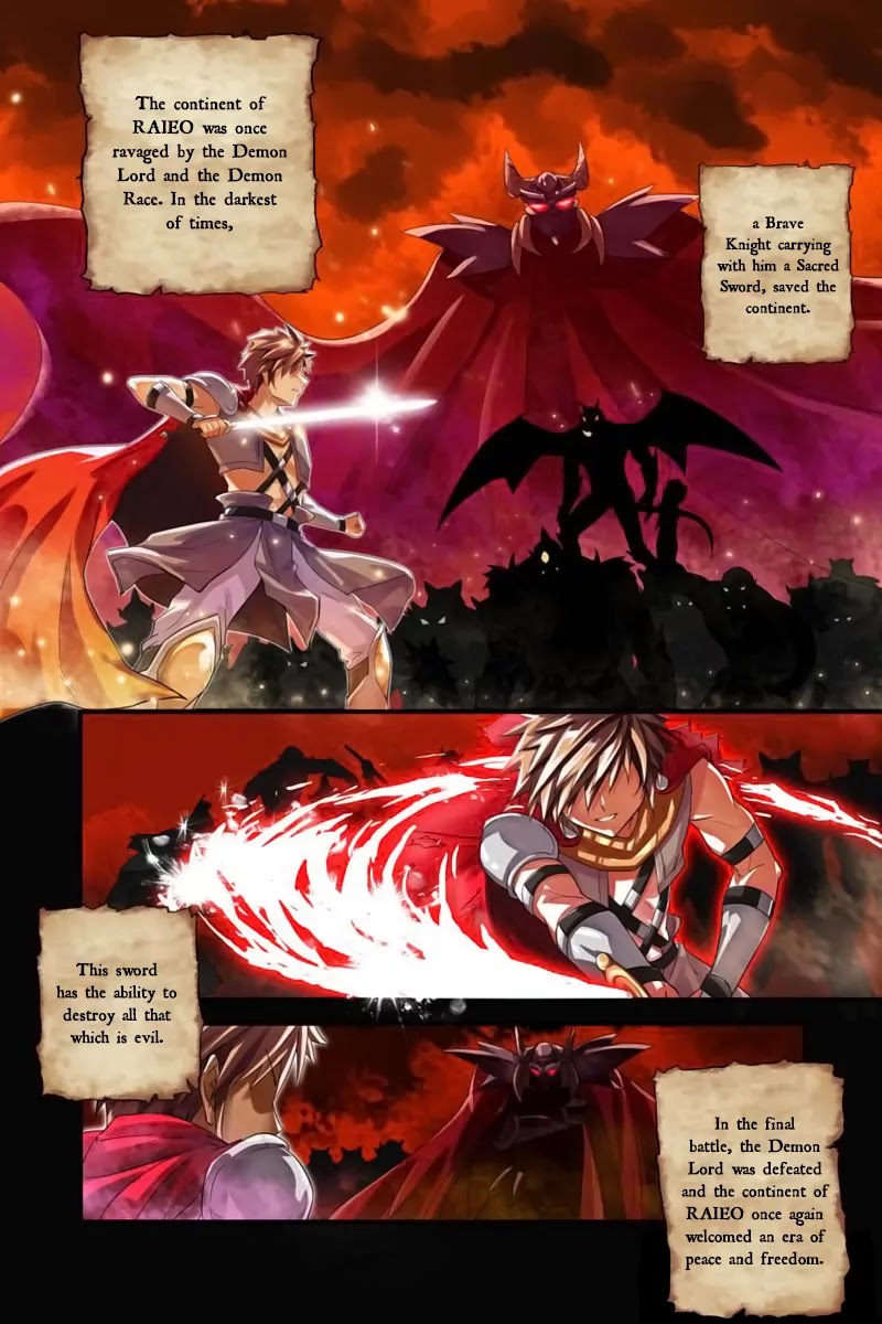 Mowang Yu Yongzhe Yu Sheng Jian Shendian Chapter 1 page 2 - Chapter 1