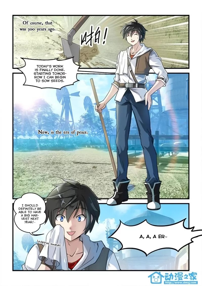 Mowang Yu Yongzhe Yu Sheng Jian Shendian Chapter 1 page 3 - Chapter 1