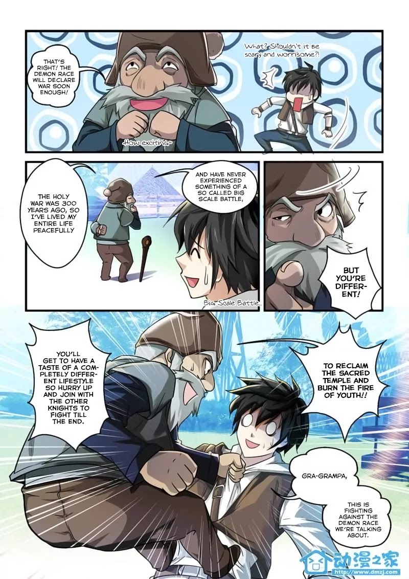 Mowang Yu Yongzhe Yu Sheng Jian Shendian Chapter 1 page 5 - Chapter 1