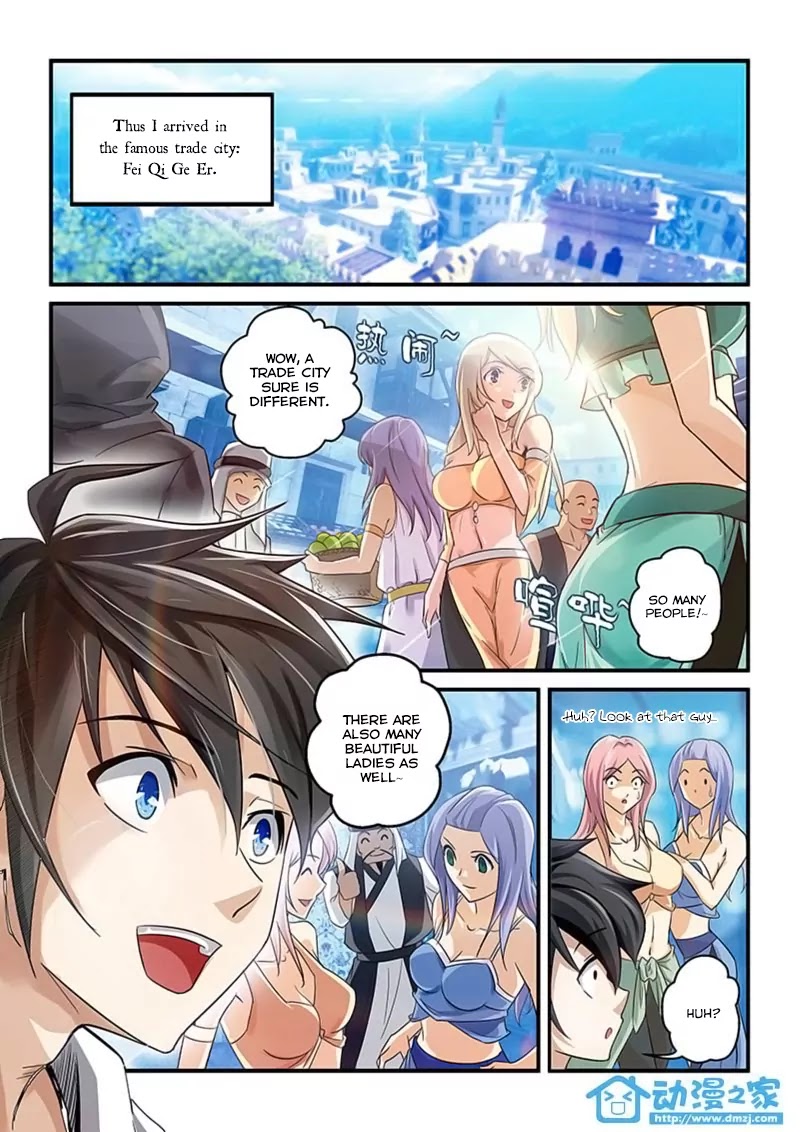 Mowang Yu Yongzhe Yu Sheng Jian Shendian Chapter 1 page 8 - Chapter 1