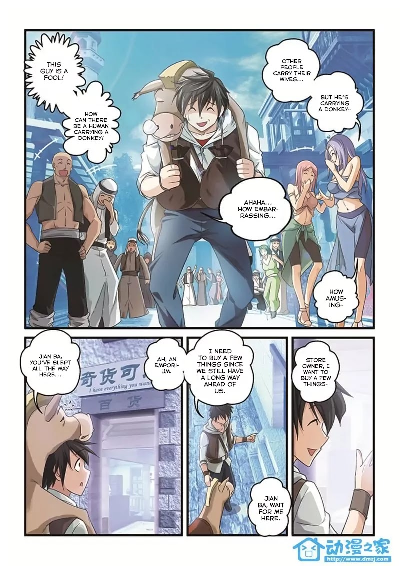 Mowang Yu Yongzhe Yu Sheng Jian Shendian Chapter 1 page 9 - Chapter 1