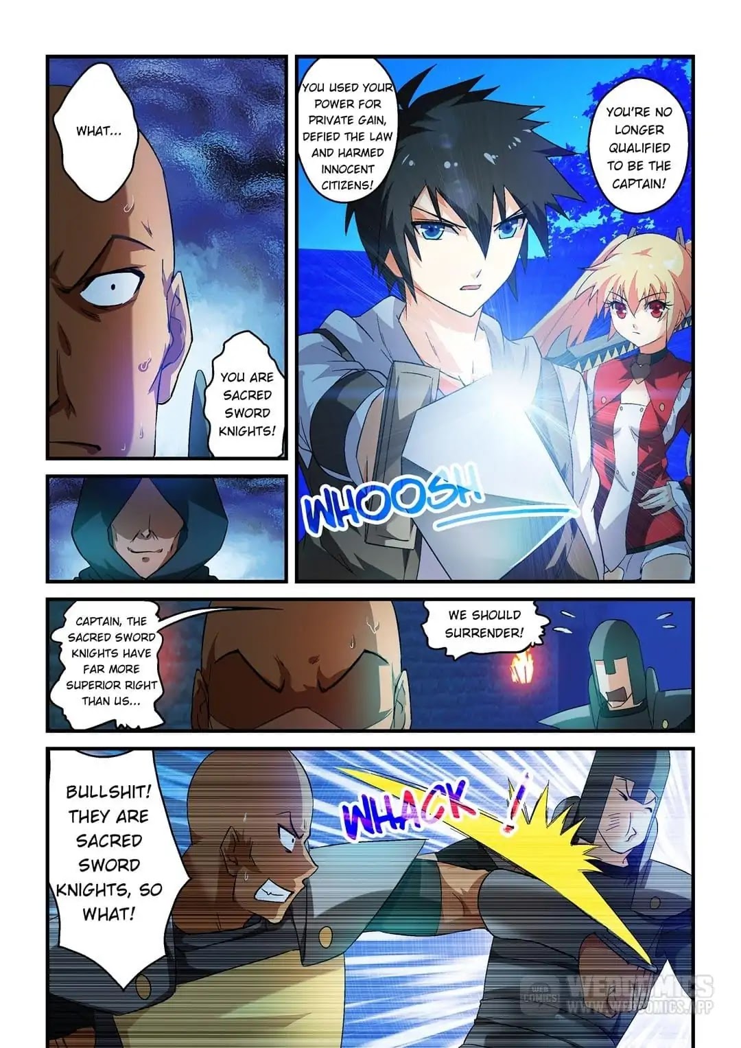 Mowang Yu Yongzhe Yu Sheng Jian Shendian Chapter 10 page 1 - Chapter 10