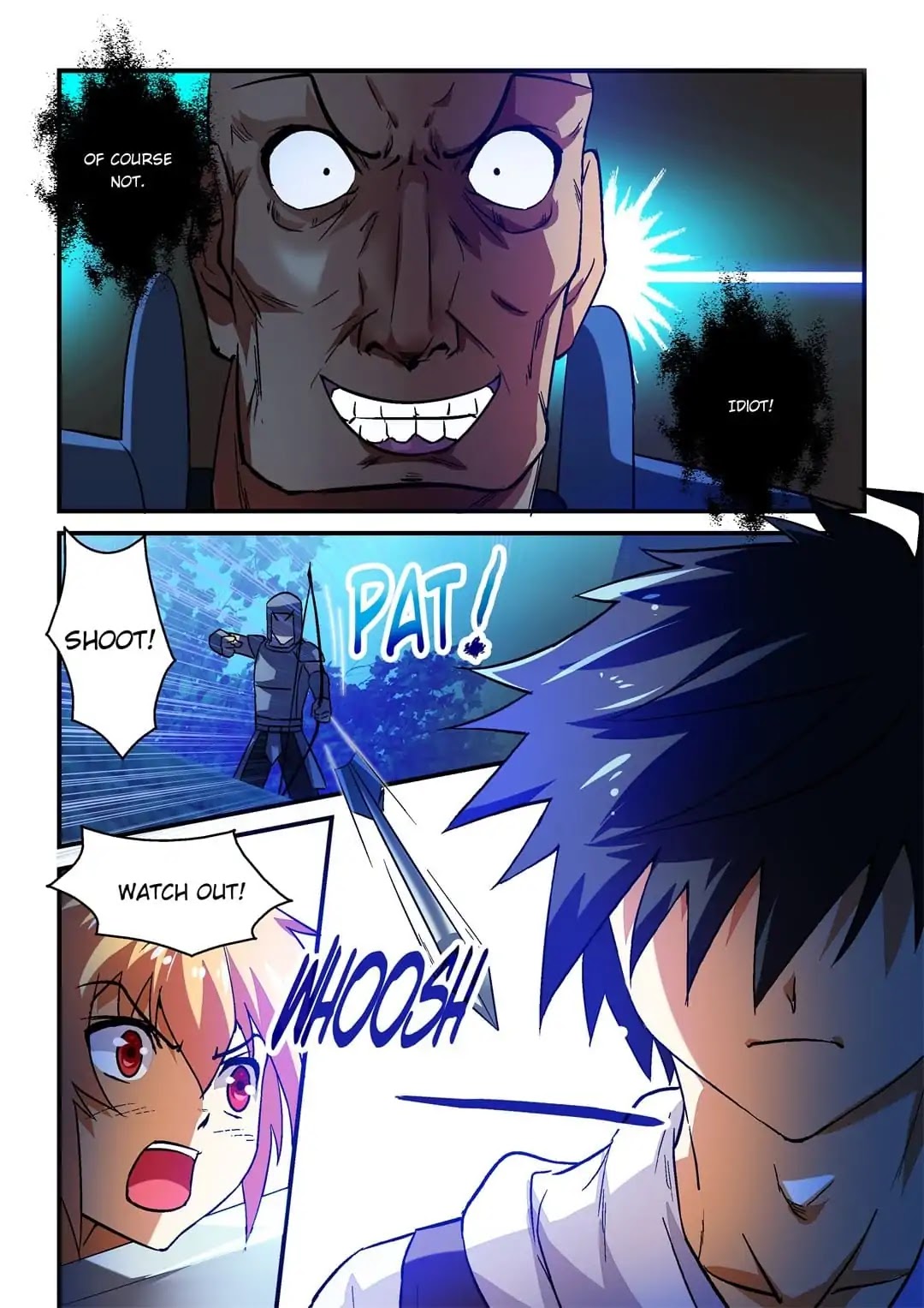 Mowang Yu Yongzhe Yu Sheng Jian Shendian Chapter 10 page 10 - Chapter 10