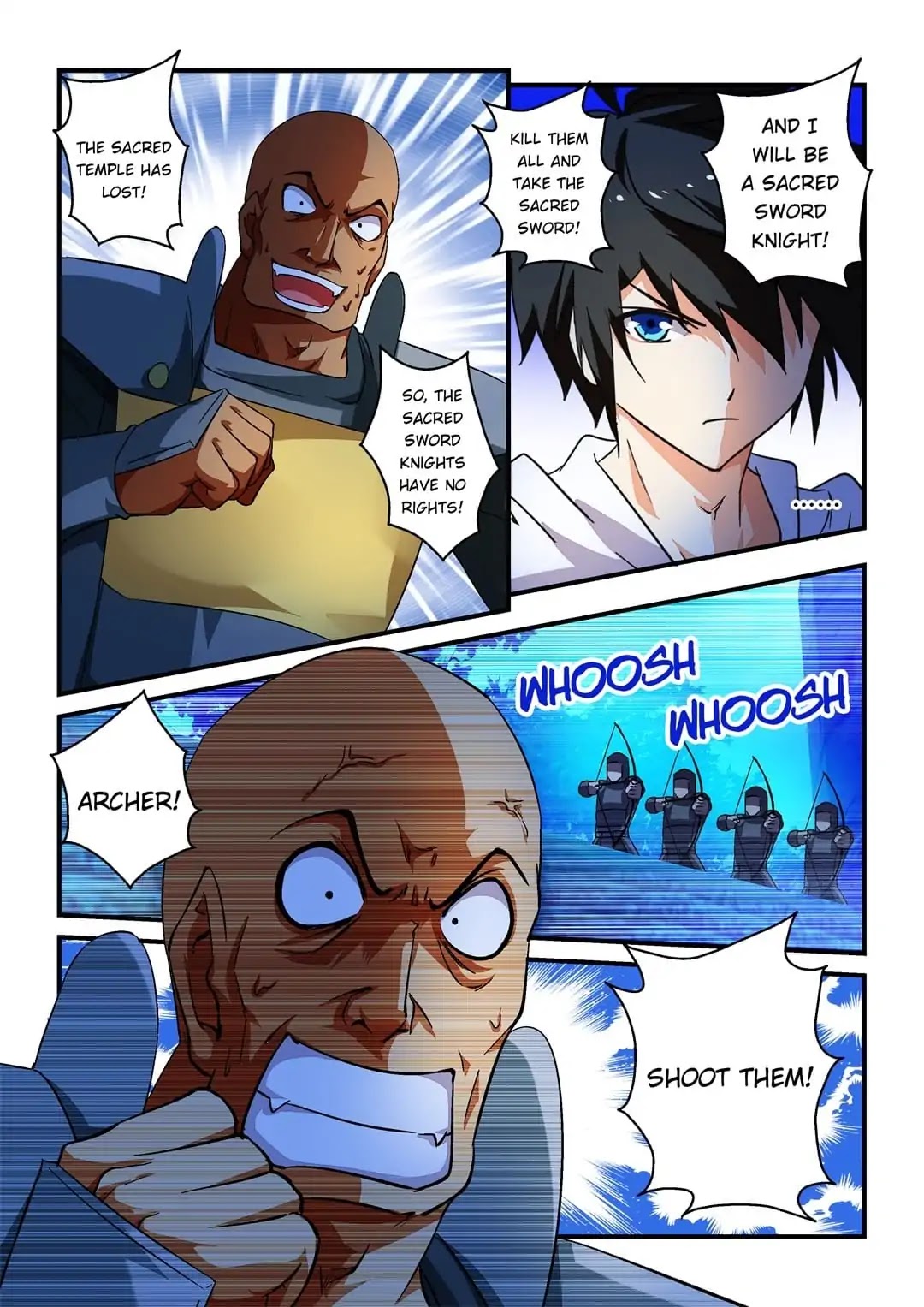 Mowang Yu Yongzhe Yu Sheng Jian Shendian Chapter 10 page 2 - Chapter 10