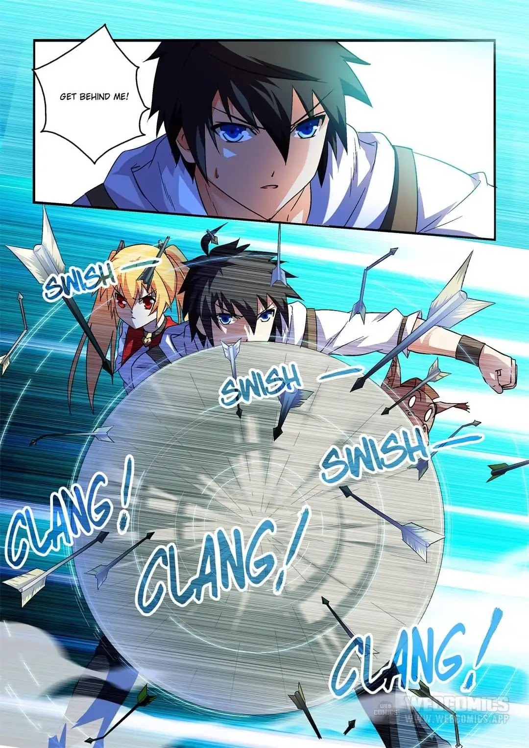 Mowang Yu Yongzhe Yu Sheng Jian Shendian Chapter 10 page 3 - Chapter 10